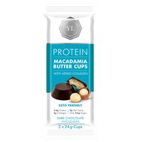 Youthful Living Protein Macadamia Butter Cups with added Collagen